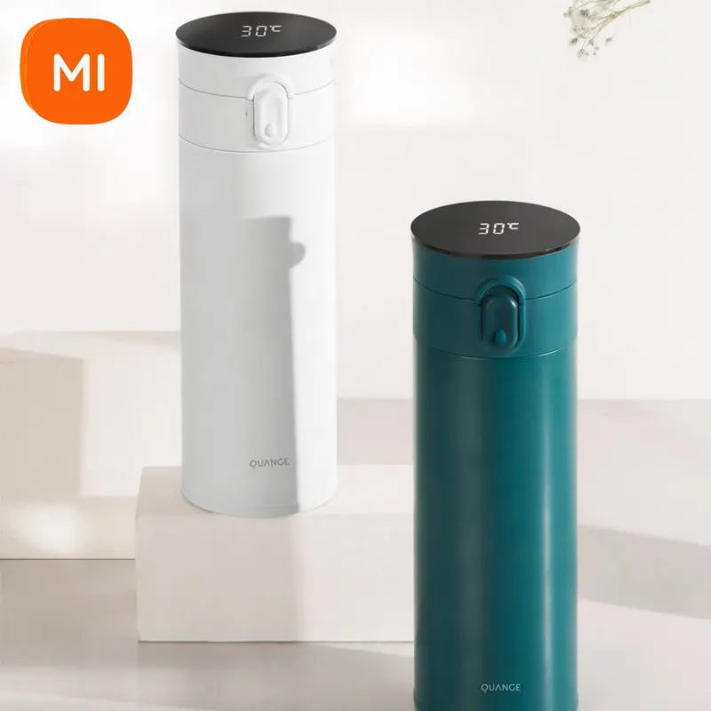 Термос Xiaomi Quange, умный термос из нержавеющей стали с дисплеем температуры 
Термос Xiaomi Quange, умный термос из нержавеющей стали с дисплеем температуры