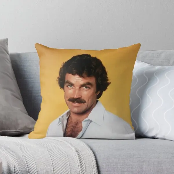 Tom Selleck Printing Throw Pillow Cover Cushion Fashion Case Comfort Sofa Fashion Decor Car Waist Office Pillows not include 
Tom Selleck Printing Throw Pillow Cover Cushion Fashion Case Comfort Sofa Fashion Decor Car Waist Office Pillows not include