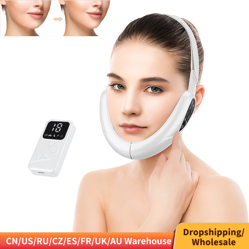 Face Lifter V-Line Up Face Lifting Belt Face Slimming Vibration Massager Photon Light Therapy Facial Beauty Instrument Skin Care
Face Lifter V-Line Up Face Lifting Belt Face Slimming Vibration Massager Photon Light Therapy Facial Beauty Instrument Skin Care