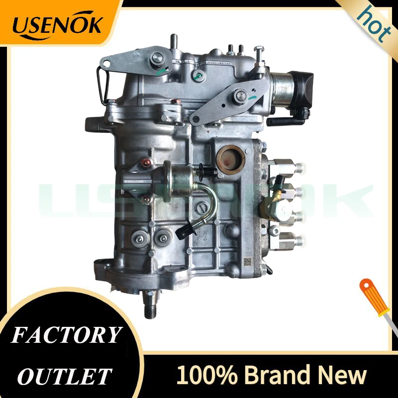 

For KUBOTA V3800 V3300 V3600 New Fuel Injection Assembly Pump 1J567-50032