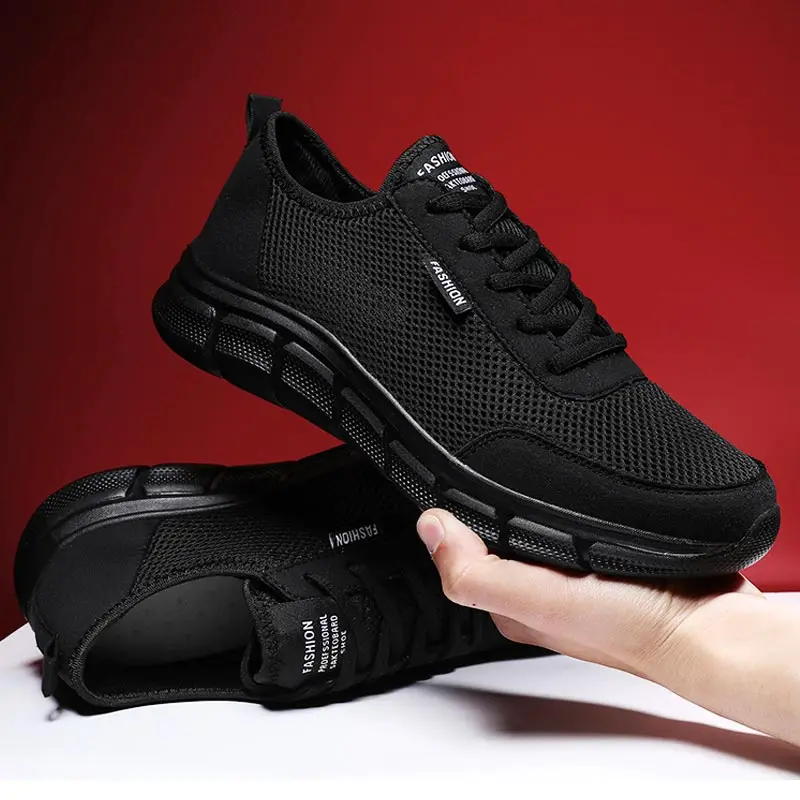 Big Size Lace-up Short Running Shoes Man Sneakers for Men 2022 New Men's Sports Shoes Offers Men's Sport Shoes Black GME-2874
Big Size Lace-up Short Running Shoes Man Sneakers for Men 2022 New Men's Sports Shoes Offers Men's Sport Shoes Black GME-2874