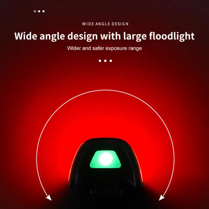 Bicycle Tail Rear Light Auto Start Stop Brake IPX4 Waterproof USB Charge Cycling Tail Taillight Bike LED Bicycle Accessories
Bicycle Tail Rear Light Auto Start Stop Brake IPX4 Waterproof USB Charge Cycling Tail Taillight Bike LED Bicycle Accessories