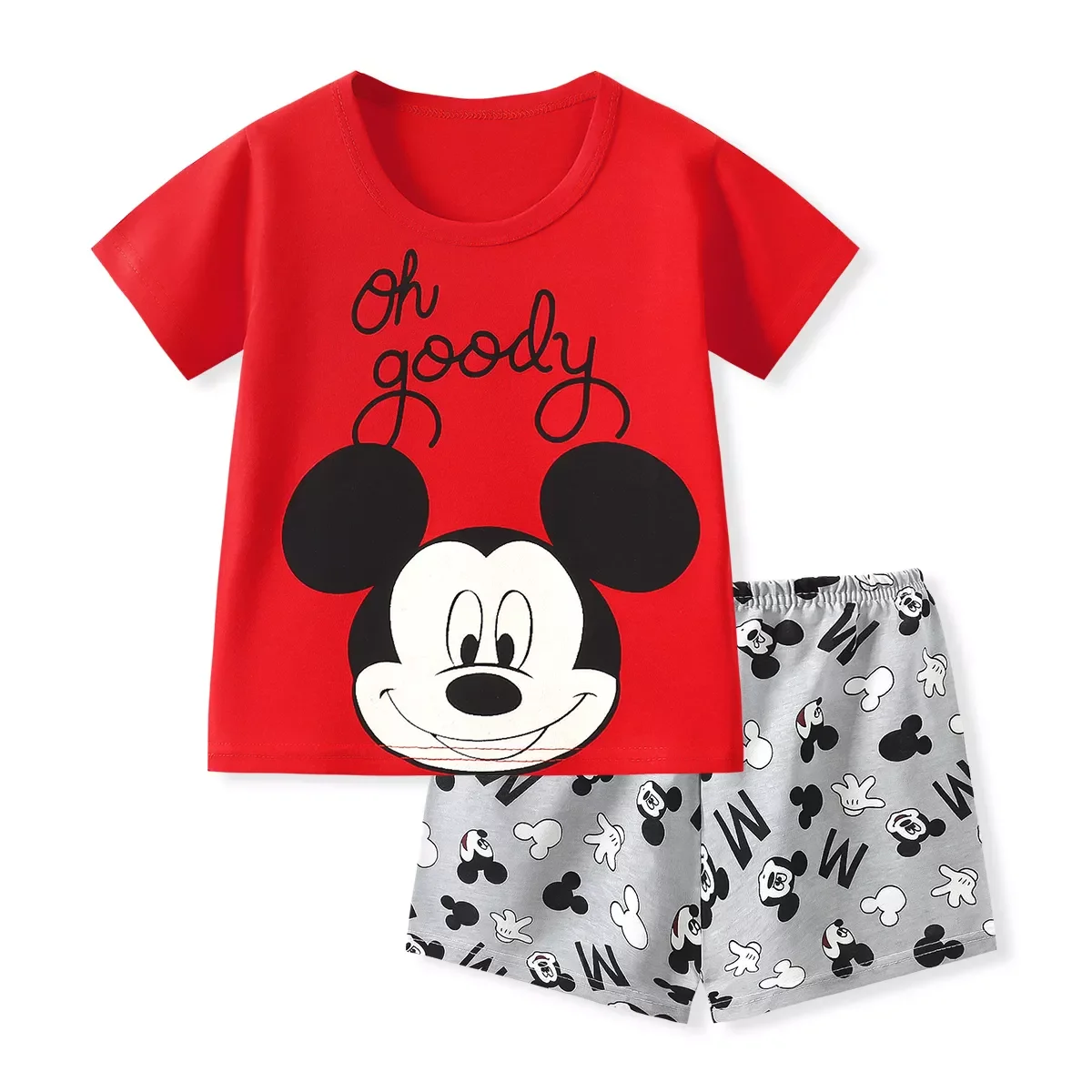 Baby Boys Girls Cartoon T Shirt + Shorts Set Clothes Kids Cute Cartoon 2pcs Children Pajamas Girls Clothing Sets
Baby Boys Girls Cartoon T Shirt + Shorts Set Clothes Kids Cute Cartoon 2pcs Children Pajamas Girls Clothing Sets