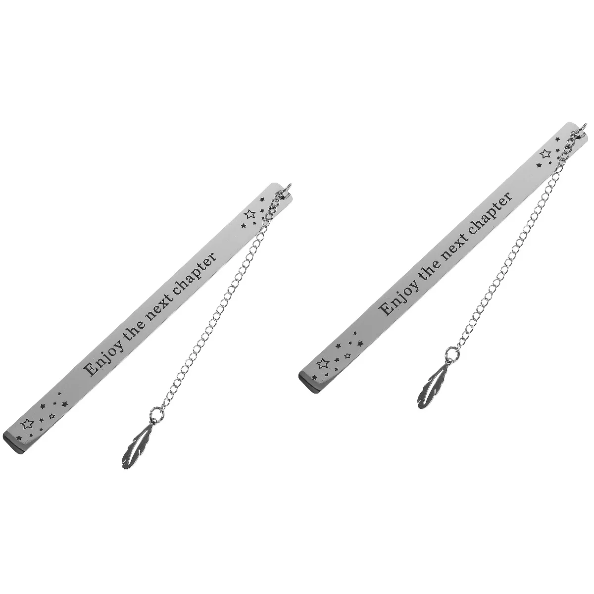 Set 2 Bookmark Women Mens Bookmark Bookmark Pendant Student Gift Metal Inspirational Bookmarks Stainless Steel Book Mark
Set 2 Bookmark Women Mens Bookmark Bookmark Pendant Student Gift Metal Inspirational Bookmarks Stainless Steel Book Mark