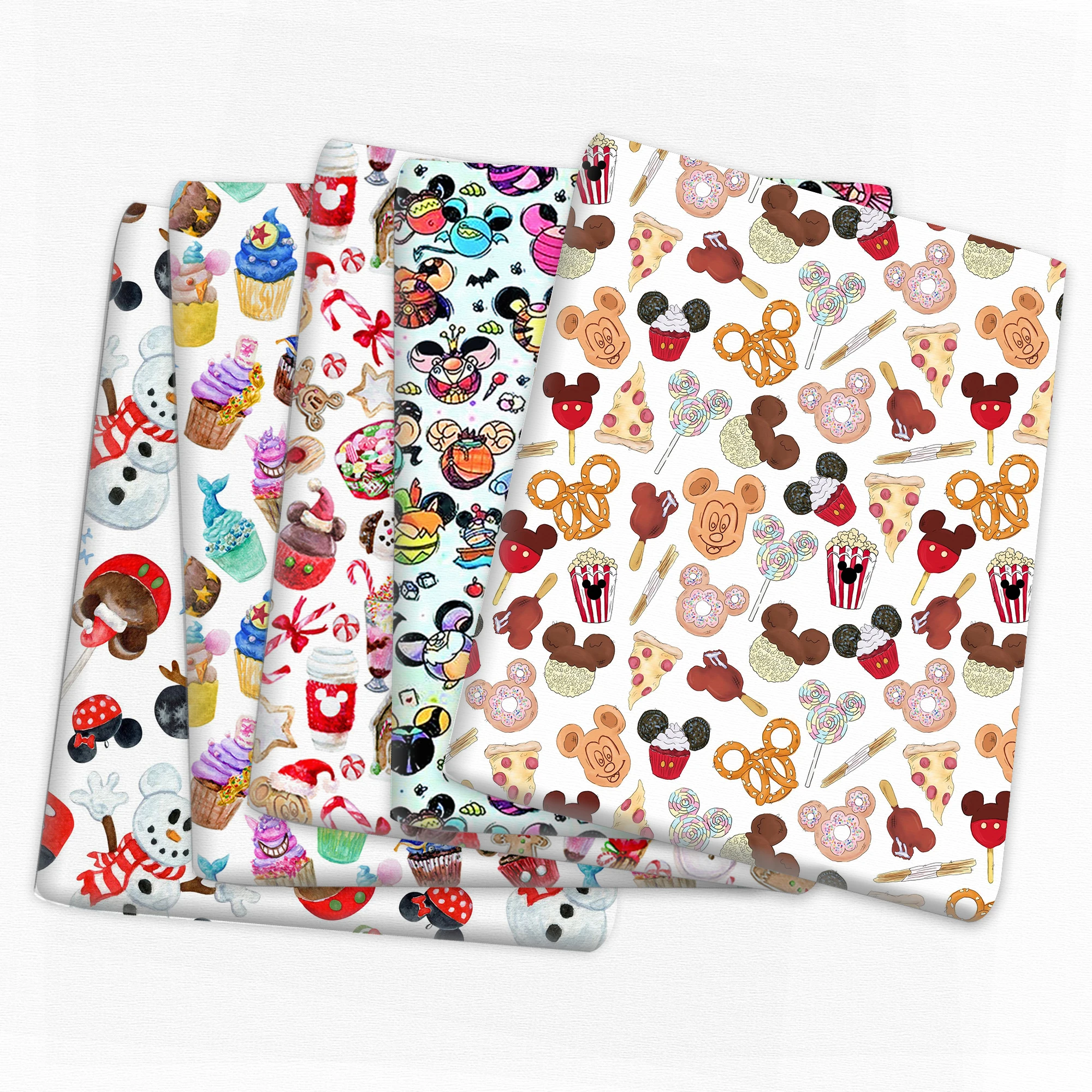 Disney Mickey Minnie 50*145cm Polyester Cotton Fabric Sewing Quilting Fabric Needlework Material DIY Cloth Handmade
Disney Mickey Minnie 50*145cm Polyester Cotton Fabric Sewing Quilting Fabric Needlework Material DIY Cloth Handmade