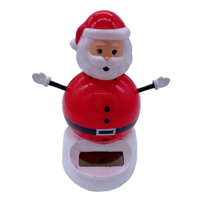 Creative solar swing doll Santa to Relieve Driving Fatigue Durable Solar Dancers to Ease Driving Boredom Gift for
Creative solar swing doll Santa to Relieve Driving Fatigue Durable Solar Dancers to Ease Driving Boredom Gift for