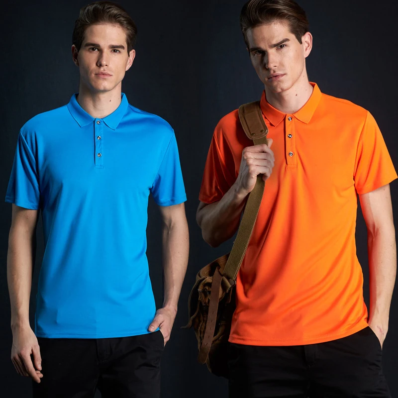 Men Summer Fashion Pure Color High Quality Polo Shirt Logo Pattern Print Casual Golf Polo Shirt Quick Dry, wholesale
Men Summer Fashion Pure Color High Quality Polo Shirt Logo Pattern Print Casual Golf Polo Shirt Quick Dry, wholesale