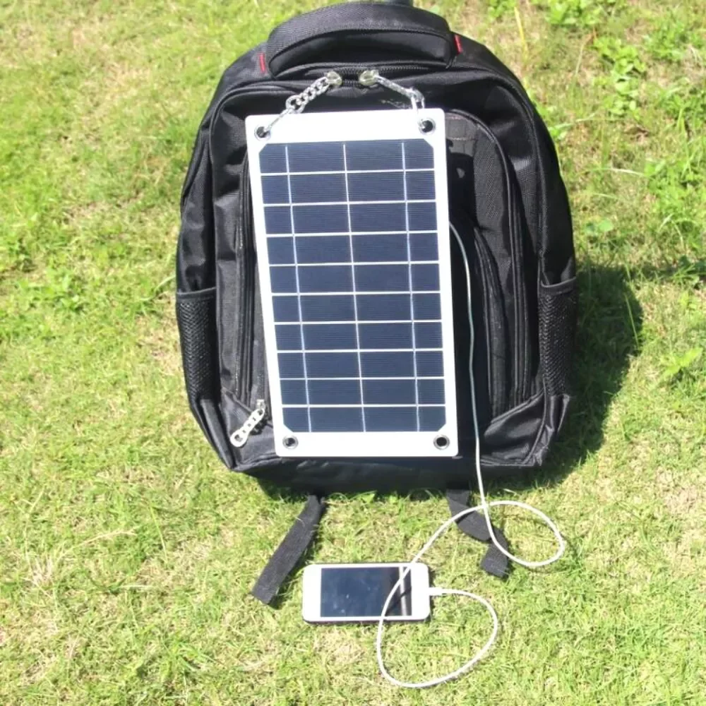 1/2/4Pcs Solar Panel USB 5V 10W Portable Solar Battery Charger for Outdoor Camping Mobile Phone Polysilicon Solar Plate System
1/2/4Pcs Solar Panel USB 5V 10W Portable Solar Battery Charger for Outdoor Camping Mobile Phone Polysilicon Solar Plate System