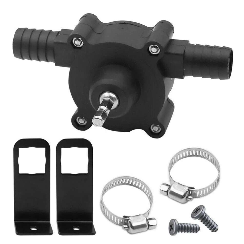 Electric Drill Pump Self Priming Transfer Pumps Oil Fluid Water Pump Water Hand Electric Drill Drive Self Priming Pump
Electric Drill Pump Self Priming Transfer Pumps Oil Fluid Water Pump Water Hand Electric Drill Drive Self Priming Pump