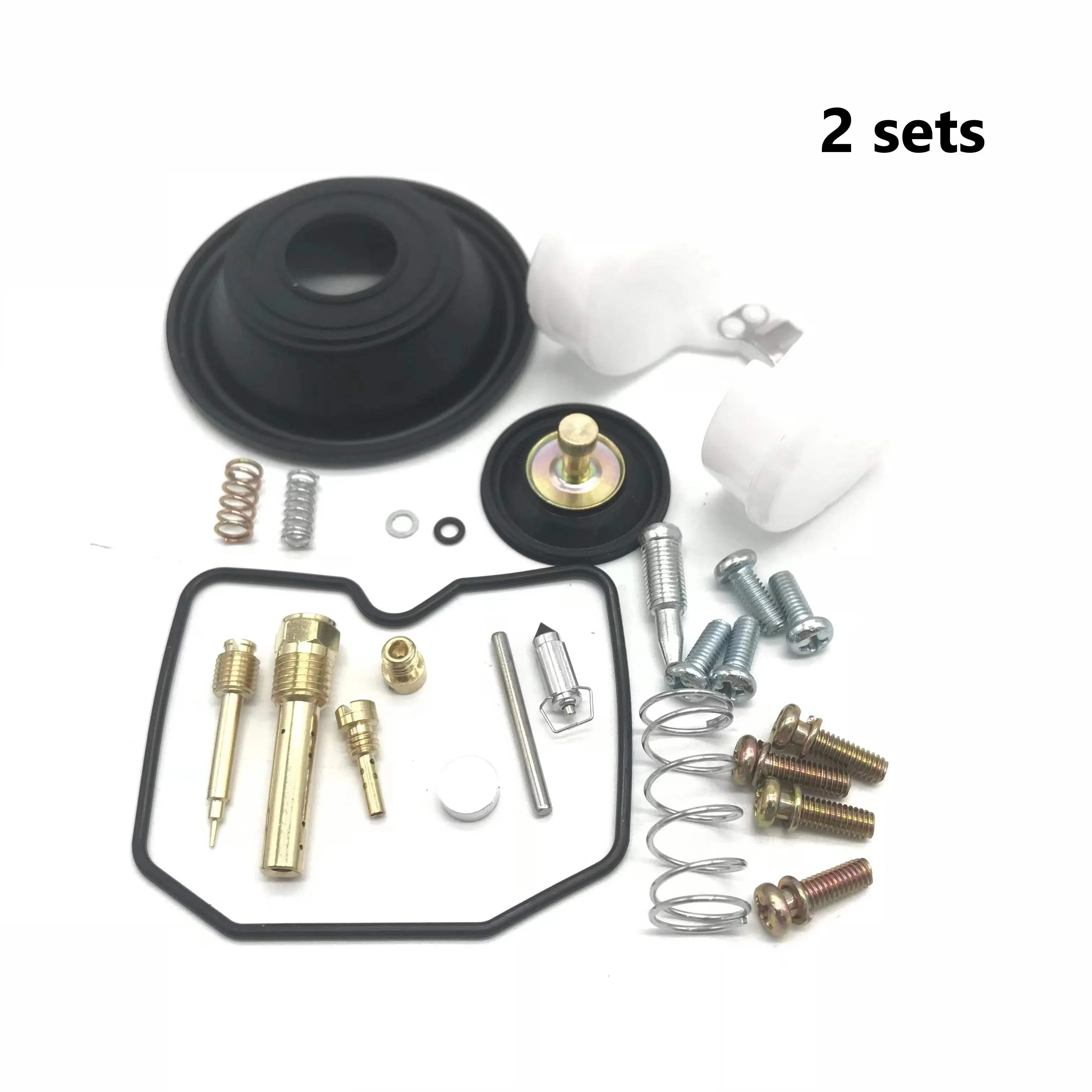 FOR KAWASAKI EX250 F 250R 1996-2007 Carburetor Repair Kit Float Diaphragm Car Accessories High Quality Carburetor
FOR KAWASAKI EX250 F 250R 1996-2007 Carburetor Repair Kit Float Diaphragm Car Accessories High Quality Carburetor