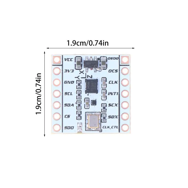 Модуль ABUO — ICM — 45686 + QMC6309, предназначенный для проекта «сделай сам», для трекеров Slimevr и трекеров слаймов Smol
Модуль ABUO — ICM — 45686 + QMC6309, предназначенный для проекта «сделай сам», для трекеров Slimevr и трекеров слаймов Smol 