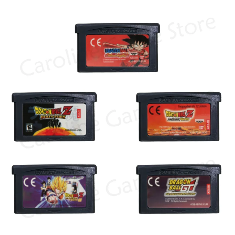 GBA Game Dragon Ball Series 32-bit Video Game Cartridge Console Memory Card Supersonic Warriors Buu's Fury for GBA GBASP NDSL
GBA Game Dragon Ball Series 32-bit Video Game Cartridge Console Memory Card Supersonic Warriors Buu's Fury for GBA GBASP NDSL