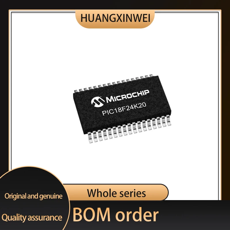 PIC18F24K20-I/SS Encapsulates the SOP28 microcontroller PIC18F24K20 Original genuine Welcome to contact us for price
PIC18F24K20-I/SS Encapsulates the SOP28 microcontroller PIC18F24K20 Original genuine Welcome to contact us for price