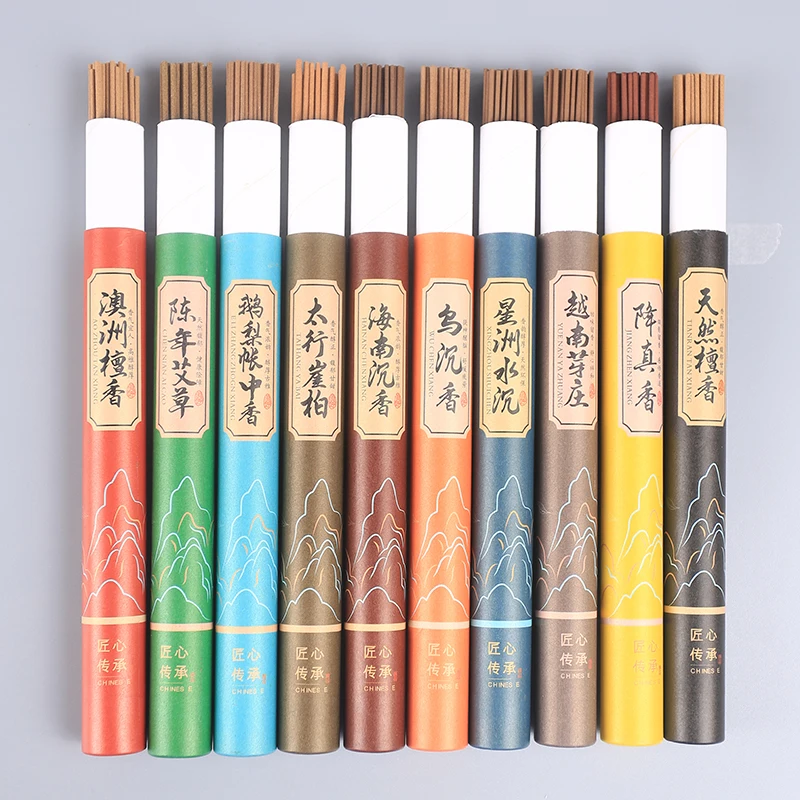 40Pcs Natural Sandalwood Incense Sleep Chinese Home Incense Stick Aroma Indoor Buddha Incense Osmanthus Room Fragrance Rose
40Pcs Natural Sandalwood Incense Sleep Chinese Home Incense Stick Aroma Indoor Buddha Incense Osmanthus Room Fragrance Rose