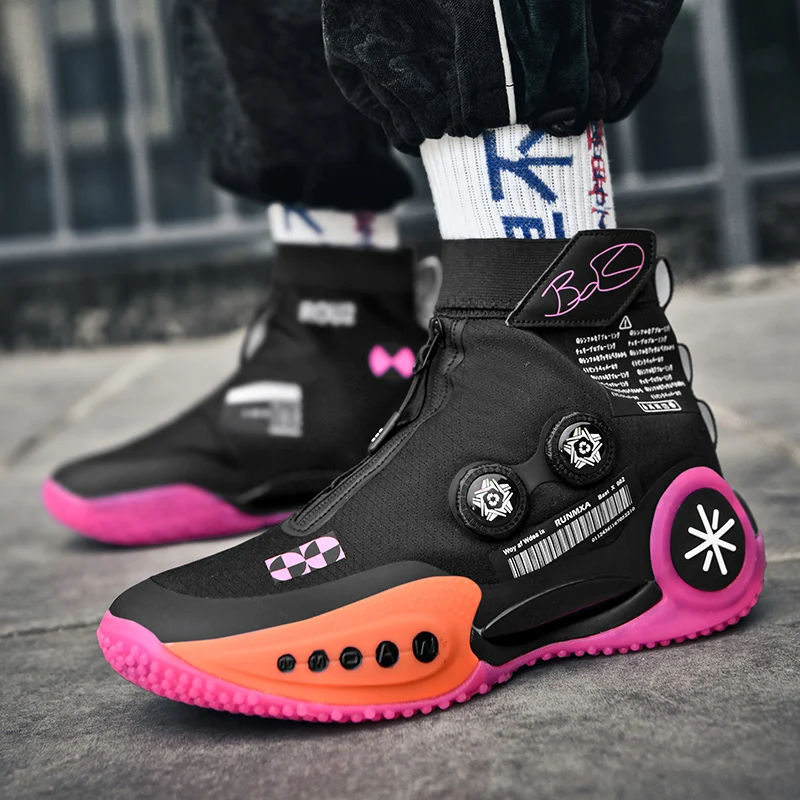 Different Colors Boy Basketball Trainers Good Quality Outdoor Sneakers for Unisex Anti-Slip Sport Shoes Men Women Basket Shoe
Different Colors Boy Basketball Trainers Good Quality Outdoor Sneakers for Unisex Anti-Slip Sport Shoes Men Women Basket Shoe