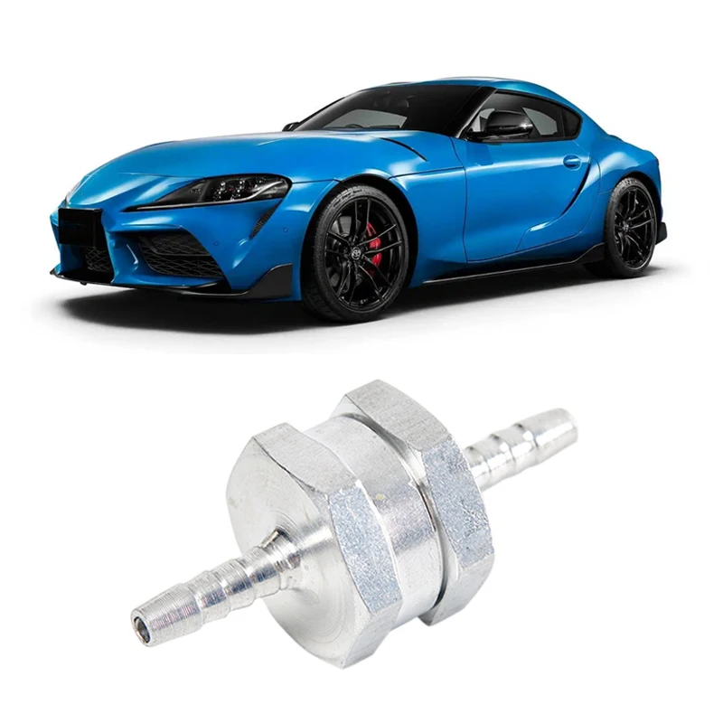 1pc One Way 4mm Valves Aluminium Alloy Fuel Non Return Check Valve Car Accessories
1pc One Way 4mm Valves Aluminium Alloy Fuel Non Return Check Valve Car Accessories