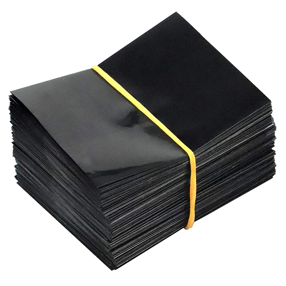 100pcs Heat Shrink Wrap Sealer Essential Oil Bottle Black Shrink Bands
100pcs Heat Shrink Wrap Sealer Essential Oil Bottle Black Shrink Bands