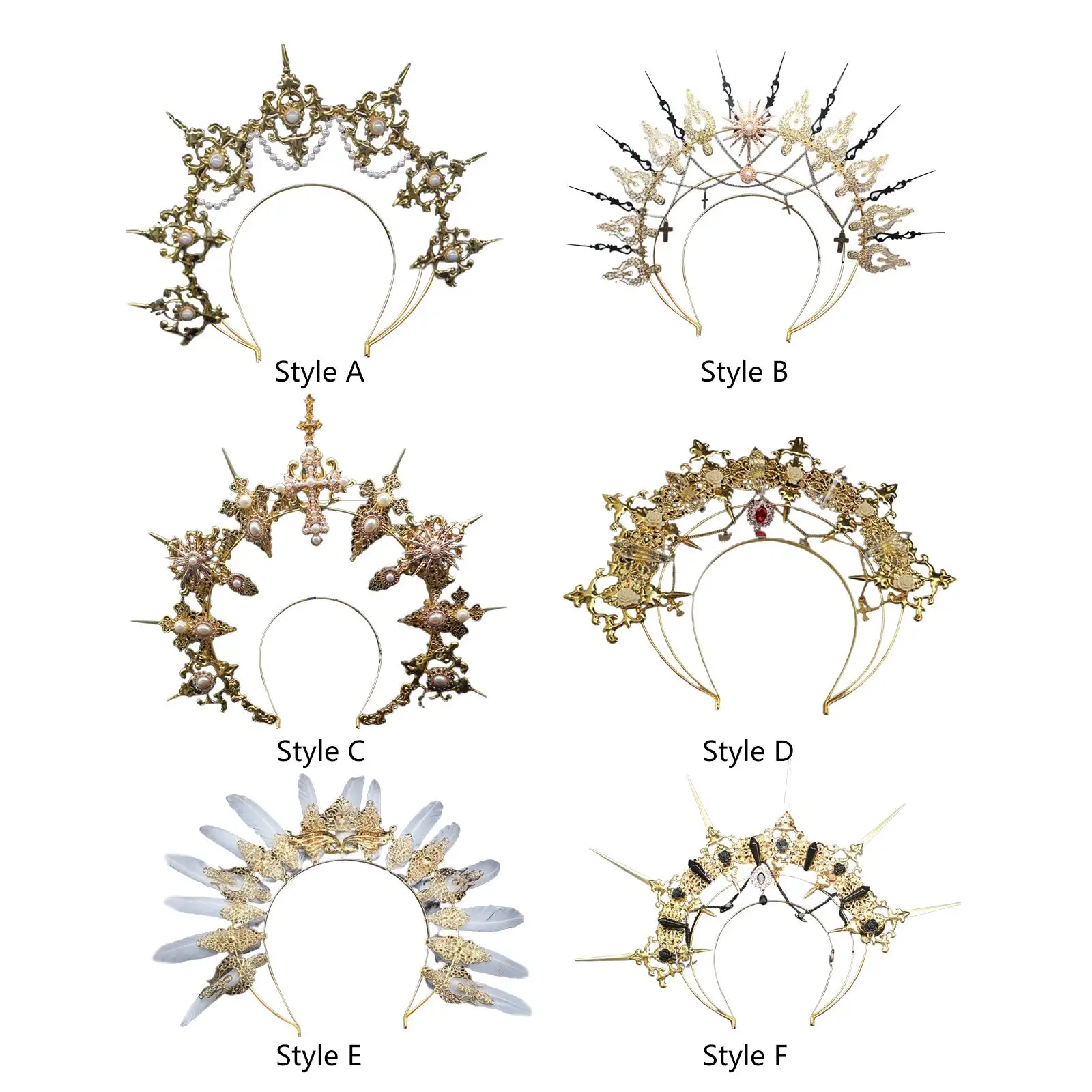 Headband DIY Accessories DIY Material Package tiara Crown Headpiece Making Kit for Halloween Costume
Headband DIY Accessories DIY Material Package tiara Crown Headpiece Making Kit for Halloween Costume