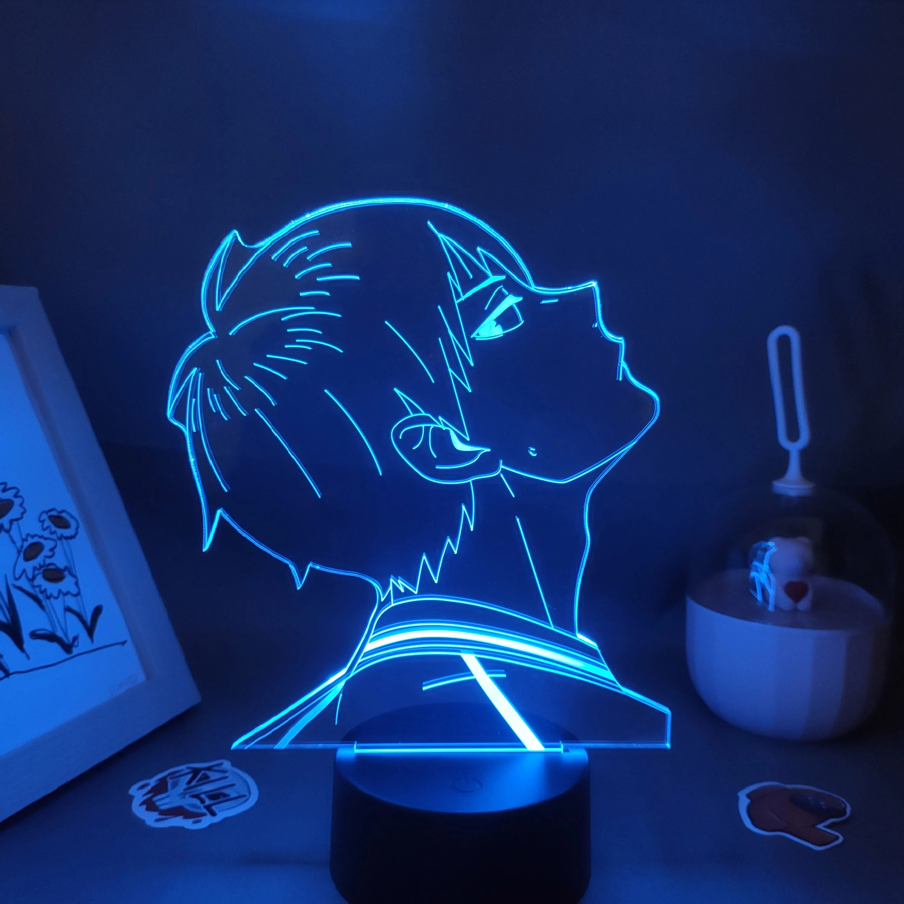 Haikyuu Anime Figure Tobio Kageyama 3D LED Neon Night Lights Gift For Friends Kids Otaku Bedroom Decor Manga Lava Lamps Haikyu!!
Haikyuu Anime Figure Tobio Kageyama 3D LED Neon Night Lights Gift For Friends Kids Otaku Bedroom Decor Manga Lava Lamps Haikyu!!