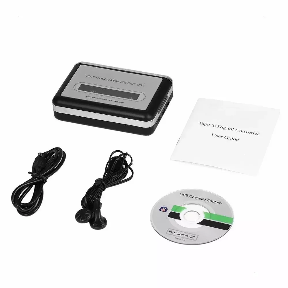 Кассетный плеер, преобразователь USB кассеты в MP3, захватный аудио музыкальный плеер, преобразователь музыки на ленте для компьютера, ноутбук...
Кассетный плеер, преобразователь USB кассеты в MP3, захватный аудио музыкальный плеер, преобразователь музыки на ленте для компьютера, ноутбук...