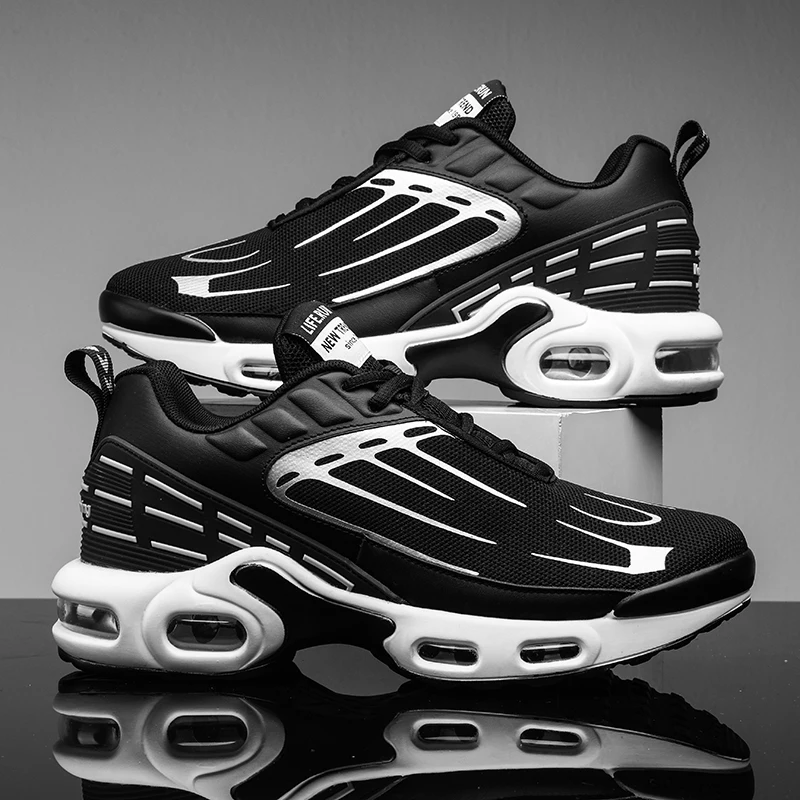 New Brand Air Cushion Causal Shoes Men Breathable Mesh Sports Tennis Mesh Light Soft Bottom Fashion Shoes Zapatillas Hombre Male
New Brand Air Cushion Causal Shoes Men Breathable Mesh Sports Tennis Mesh Light Soft Bottom Fashion Shoes Zapatillas Hombre Male