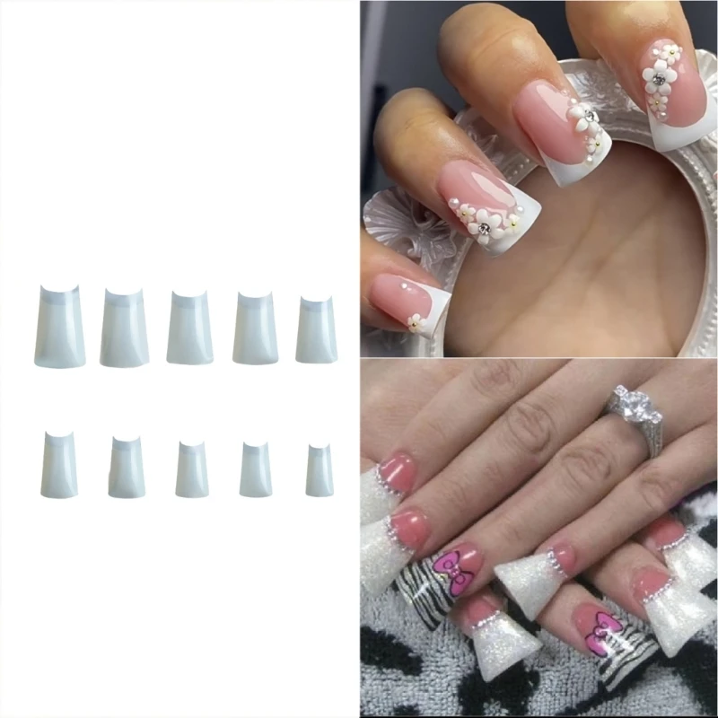 500x/Set Duck Nail Tips Duck Feet Flare False Nails Press On Nail Tips Full Cover False Nail Tip Маникюрный инструмент для
500x/Set Duck Nail Tips Duck Feet Flare False Nails Press On Nail Tips Full Cover False Nail Tip Маникюрный инструмент для