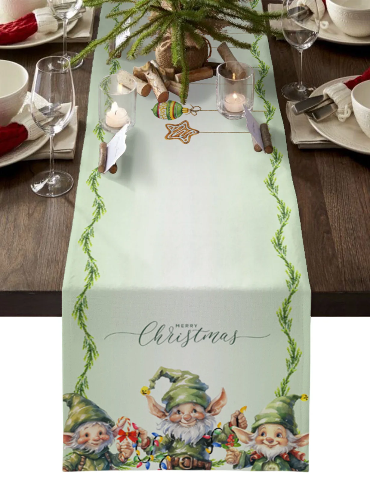 Christmas Elf Table Runner Wedding Decor Table Runner Christmas Home Dining Table Decor Tablecloth
Christmas Elf Table Runner Wedding Decor Table Runner Christmas Home Dining Table Decor Tablecloth