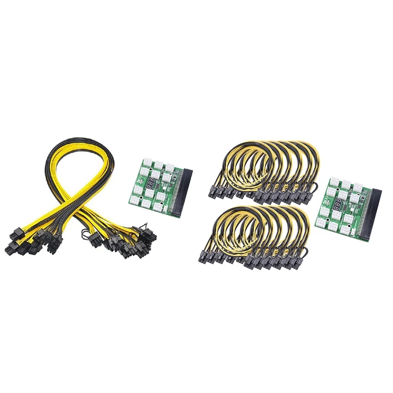 6Pin To 8Pin Btc Mining Power Cords Power Module Breakout Board For Hp 750W 1200W Psu Server Power Conversion
6Pin To 8Pin Btc Mining Power Cords Power Module Breakout Board For Hp 750W 1200W Psu Server Power Conversion