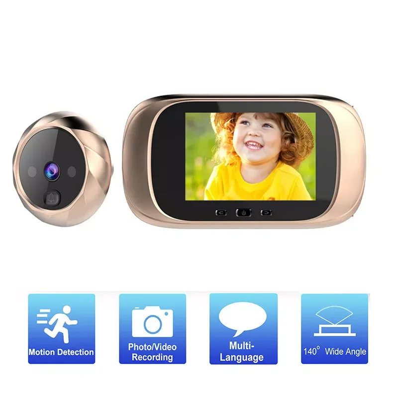 Умный дверной звонок с камерой, цифровой домашний Видимый дверной звонок с обзором на 120 градусов, видеорегистратор с ночным видением, видео...
Умный дверной звонок с камерой, цифровой домашний Видимый дверной звонок с обзором на 120 градусов, видеорегистратор с ночным видением, видео...