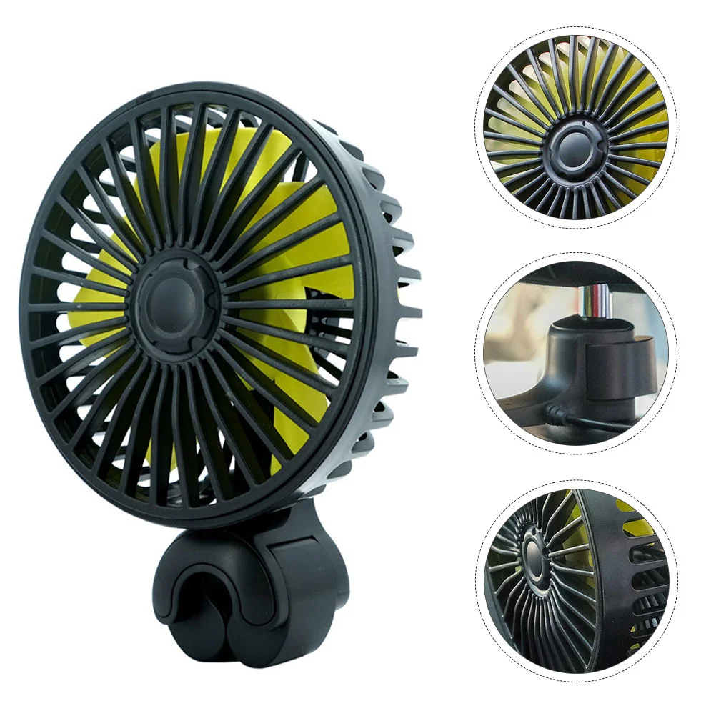 1Pc Portable Practical Car Rear Fan Car Headrest Clip on Fan Vehicle Cooling Air Fan
1Pc Portable Practical Car Rear Fan Car Headrest Clip on Fan Vehicle Cooling Air Fan