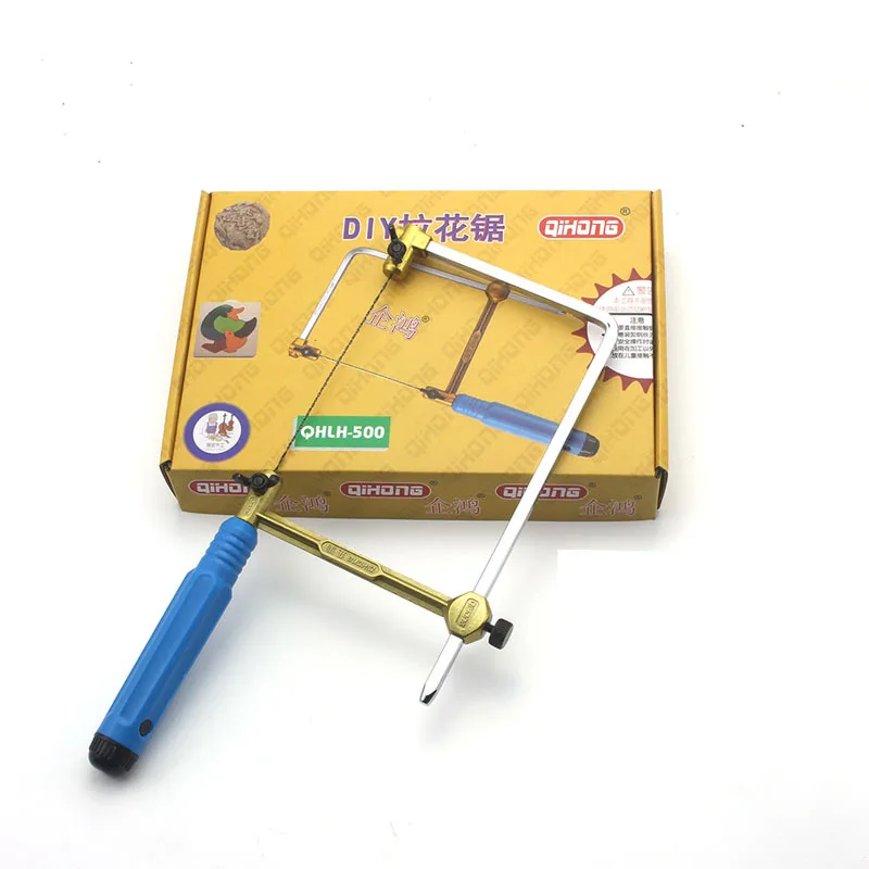Adjustable DIY Mini Woodworking Pull Flower Wire Saw Manual Steel Wire Curve U-shaped Manual Small Saw 400/500 Type
Adjustable DIY Mini Woodworking Pull Flower Wire Saw Manual Steel Wire Curve U-shaped Manual Small Saw 400/500 Type
