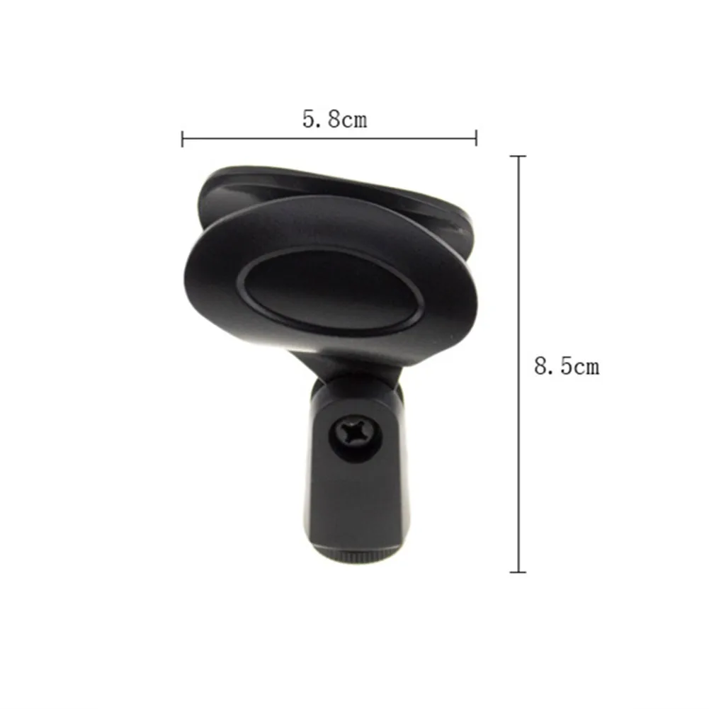 Universal Microphone Clip Clamp With Adapter For Handheld Mic Mount Holder Stand Handheld Wireless/Wire Mic Stand Accessory
Universal Microphone Clip Clamp With Adapter For Handheld Mic Mount Holder Stand Handheld Wireless/Wire Mic Stand Accessory