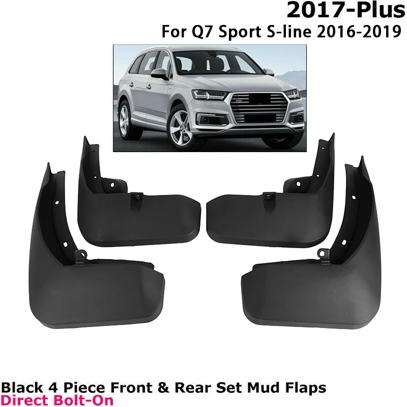 Splash Guards For- Q7 Sport S-Line 4Pcs Front Rear Mud Flaps Mudguards Fender Car Accessories
Splash Guards For- Q7 Sport S-Line 4Pcs Front Rear Mud Flaps Mudguards Fender Car Accessories