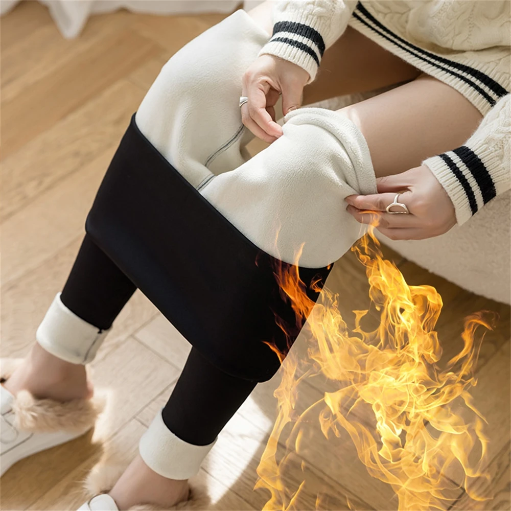 Women's winter plus velvet strain leggings with hot waist women's leggings women's cashmere lamb thick winter
Women's winter plus velvet strain leggings with hot waist women's leggings women's cashmere lamb thick winter