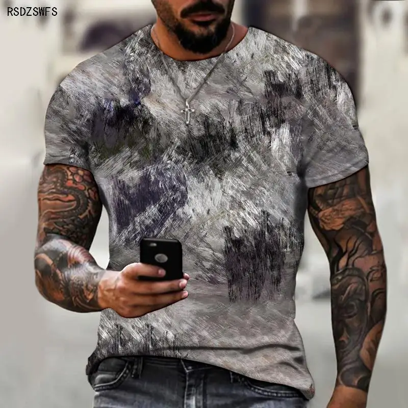 International 2022 Hip Hop Graffiti Letter Printing Symbol 3D Funny Short Sleeve Shirt Fashion Summer Design Male Street T-shirt
International 2022 Hip Hop Graffiti Letter Printing Symbol 3D Funny Short Sleeve Shirt Fashion Summer Design Male Street T-shirt