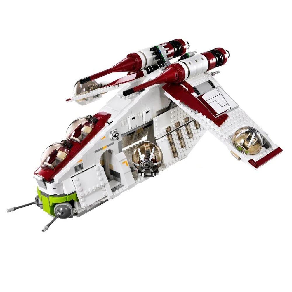 IN Stock Star05041 Wars on Toy Republic Gunship Set Compatible 75021 Ship Children Educational Building Blocks DIY Bricks Toys
IN Stock Star05041 Wars on Toy Republic Gunship Set Compatible 75021 Ship Children Educational Building Blocks DIY Bricks Toys