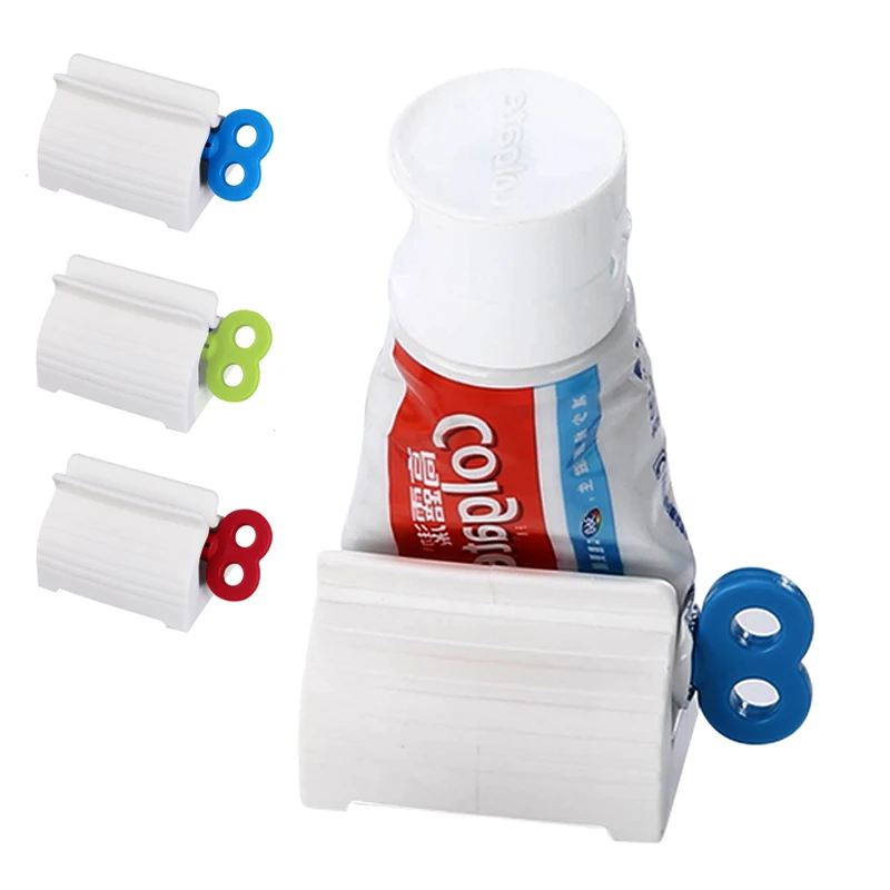 Convenient Toothpaste Rolling Tube Toothpaste Squeezer Stand Holder Bathroom Accessories
Convenient Toothpaste Rolling Tube Toothpaste Squeezer Stand Holder Bathroom Accessories