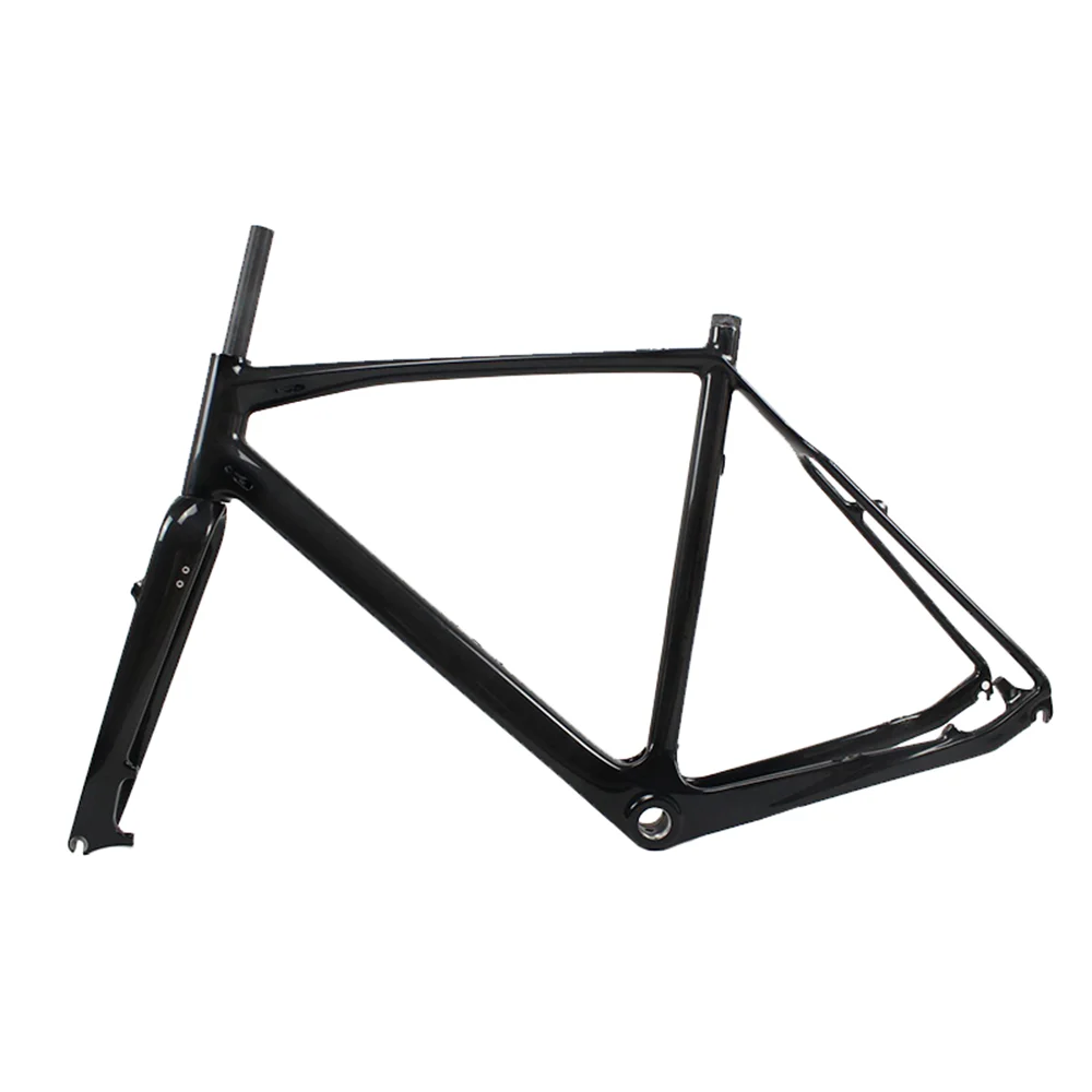 

Carbon Fiber Gravel Frame 700C Road Bike Frame BSA/BB30 Disc Brake Gravel Bicycle Frameset Gravel Bike Cuadro Carbono Carretera