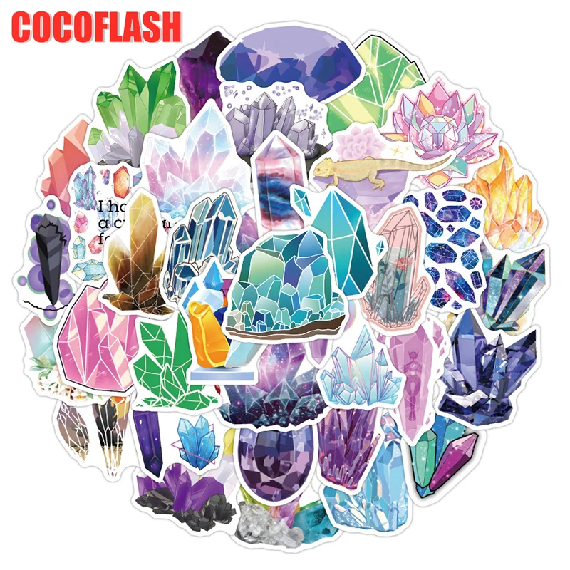 10/50Pcs/lot Rock Crystal Gem Ore Pure Beauty Cartoon Graffiti Stickers For Diy Laptop Luggage Phone Case Skateboard Kids
10/50Pcs/lot Rock Crystal Gem Ore Pure Beauty Cartoon Graffiti Stickers For Diy Laptop Luggage Phone Case Skateboard Kids