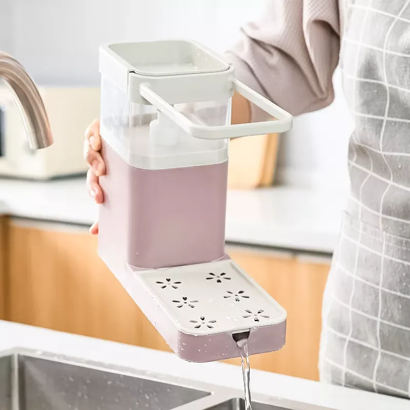 2022 Rack Soap Pump Dispenser Sponge Holder Tea Towel Holder Multifunctional Kitchen Rack
2022 Rack Soap Pump Dispenser Sponge Holder Tea Towel Holder Multifunctional Kitchen Rack