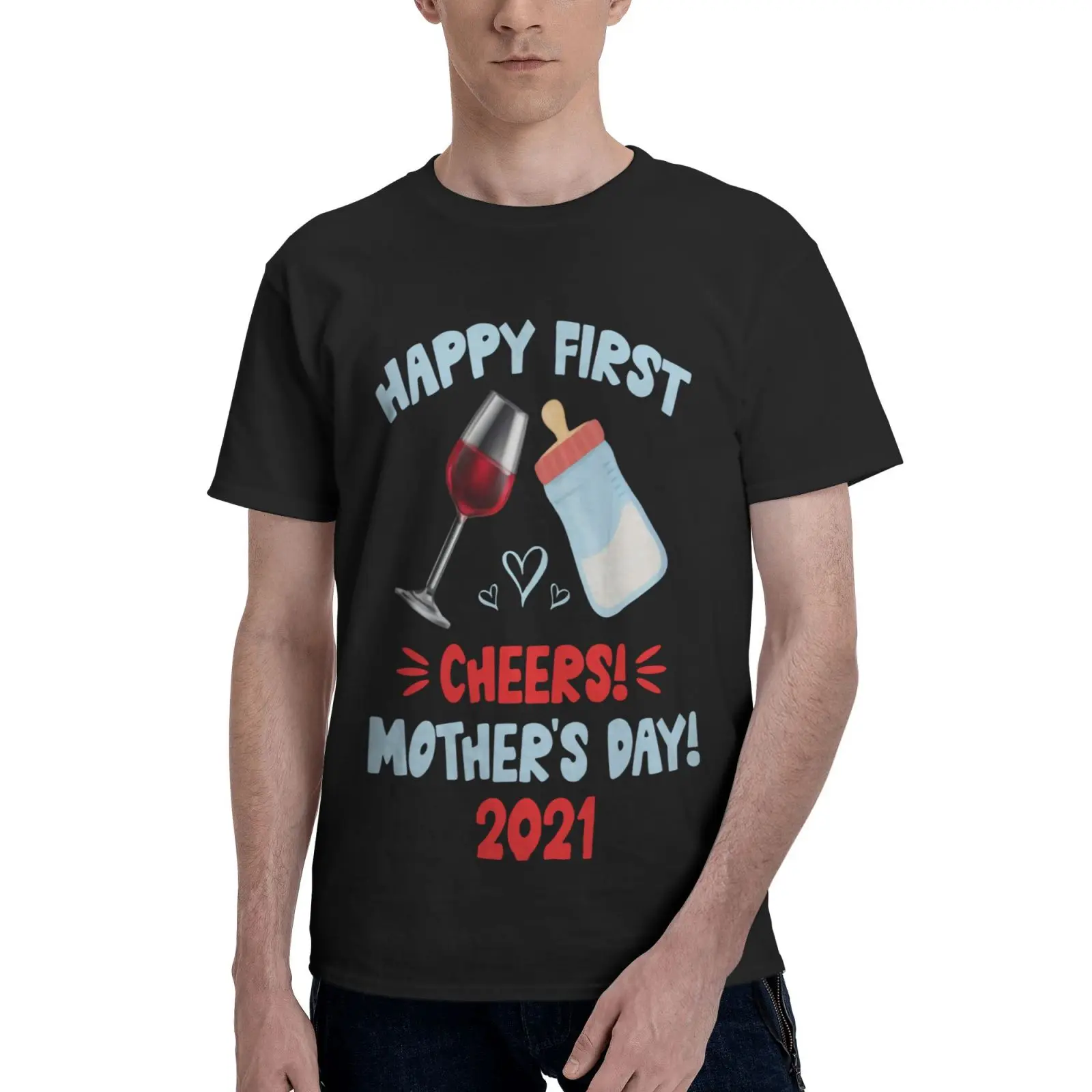 Wine And Milk Cheers Happy First Men T-Shirt T-Shirts Men's T-Shirts Clothes Men Grunge Mens Clothes T-Shirt Men Men's Clothes
Wine And Milk Cheers Happy First Men T-Shirt T-Shirts Men's T-Shirts Clothes Men Grunge Mens Clothes T-Shirt Men Men's Clothes