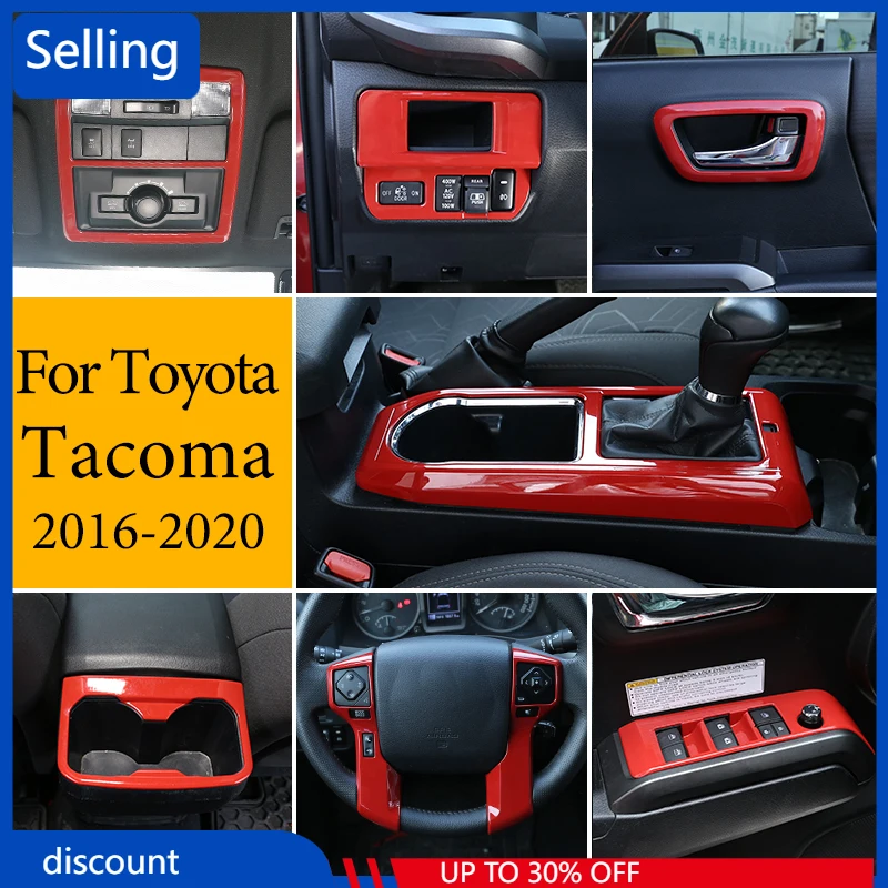 Подходит для Toyota Tacoma 2016-2020, лампа для чтения, рулевое колесо, шестерни приборной панели, наклейка на панель, модификация интерьера, автомобил...
Подходит для Toyota Tacoma 2016-2020, лампа для чтения, рулевое колесо, шестерни приборной панели, наклейка на панель, модификация интерьера, автомобил...