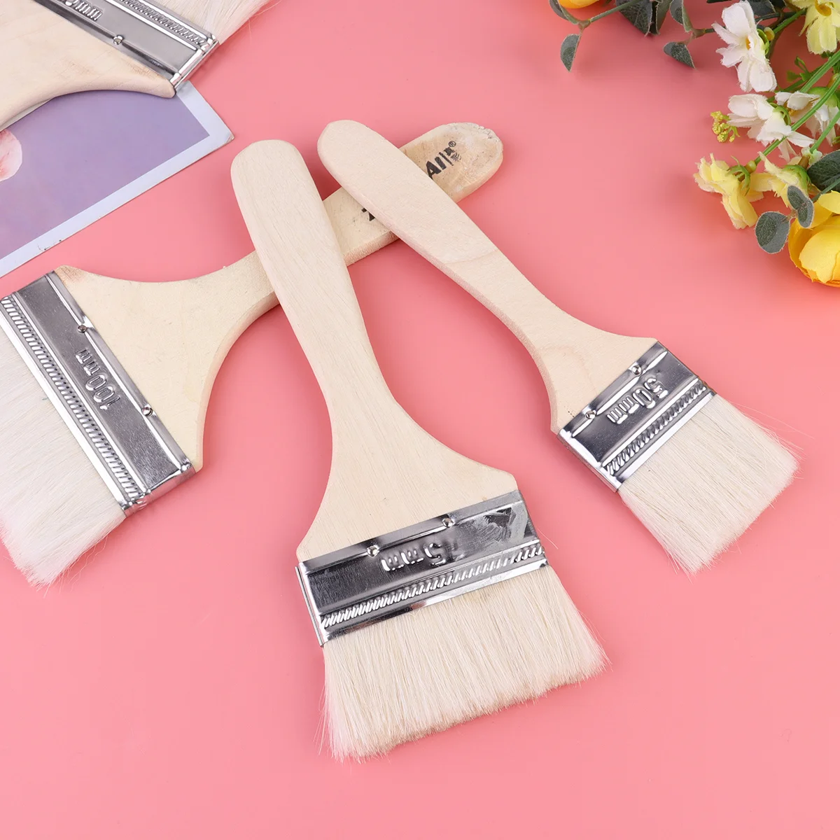 5pcs Portable Painting Brushes Multifunctional Baking Brushes Chip Brushes for Touchups Painters Baking
5pcs Portable Painting Brushes Multifunctional Baking Brushes Chip Brushes for Touchups Painters Baking