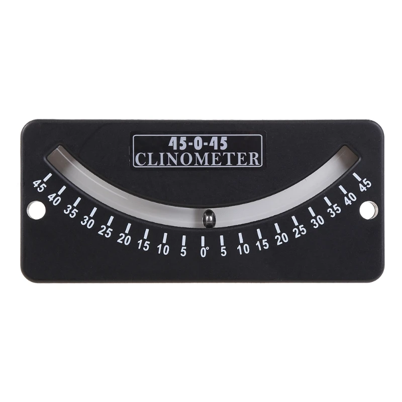 Protractor Tool Instrument Locator Accurate Dual Scale Tilt Gauge Compatible with Boat Portable Angle Indicator
Protractor Tool Instrument Locator Accurate Dual Scale Tilt Gauge Compatible with Boat Portable Angle Indicator