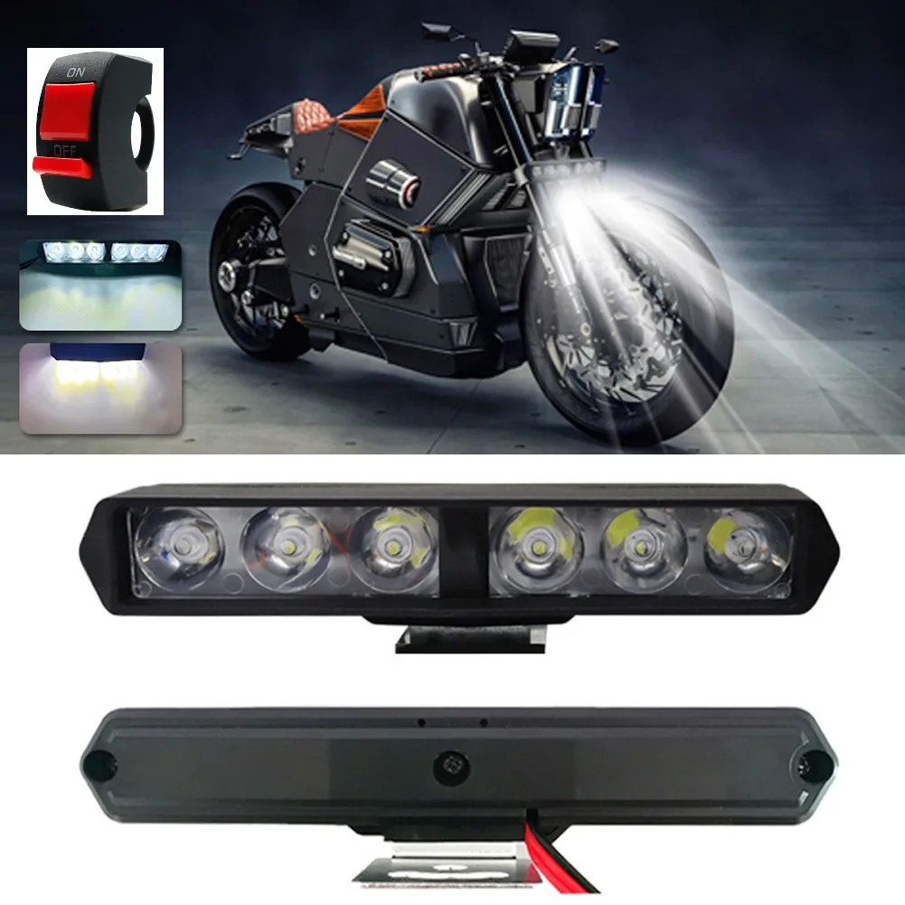 Universal 12V 6LED Car Daytime Running Light Pod LED Fog Lamp Car Driving Light Super Bright White Light Auxiliary Lamp.
Universal 12V 6LED Car Daytime Running Light Pod LED Fog Lamp Car Driving Light Super Bright White Light Auxiliary Lamp.