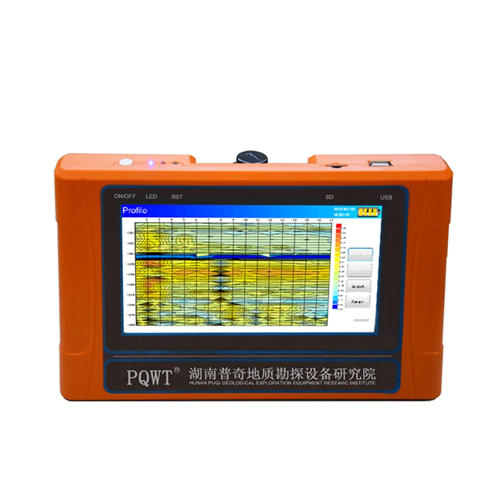 PQWT- TC300 300m Automatic Mapping Cheap Underground Geophysical Instrument Water Detector
PQWT- TC300 300m Automatic Mapping Cheap Underground Geophysical Instrument Water Detector