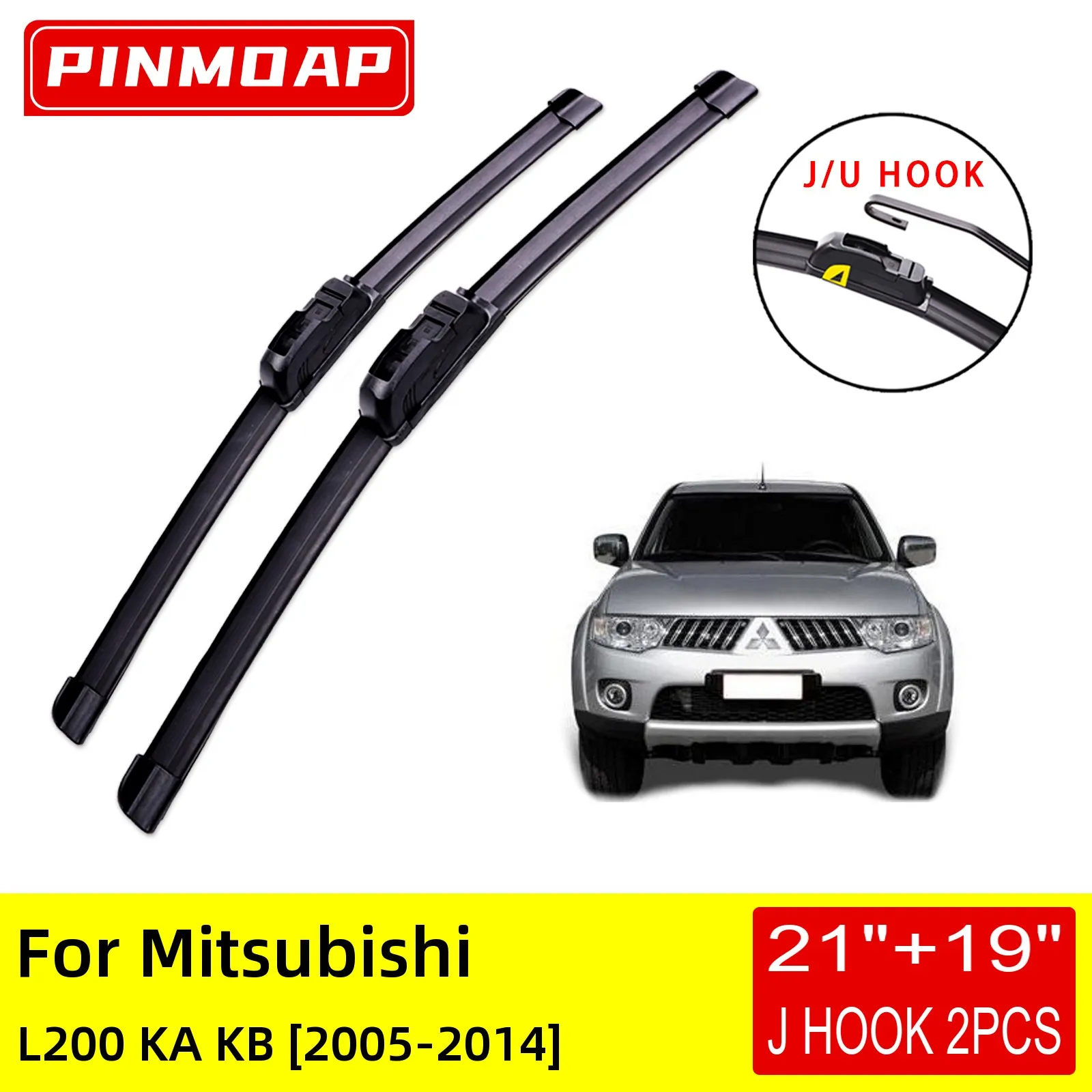 For Mitsubishi L200 KA KB 2006 2007 2008 2009 2010 2011 2012 2013 2014 Front Wiper Blades Brushes Cutter Accessories U J Hook
For Mitsubishi L200 KA KB 2006 2007 2008 2009 2010 2011 2012 2013 2014 Front Wiper Blades Brushes Cutter Accessories U J Hook