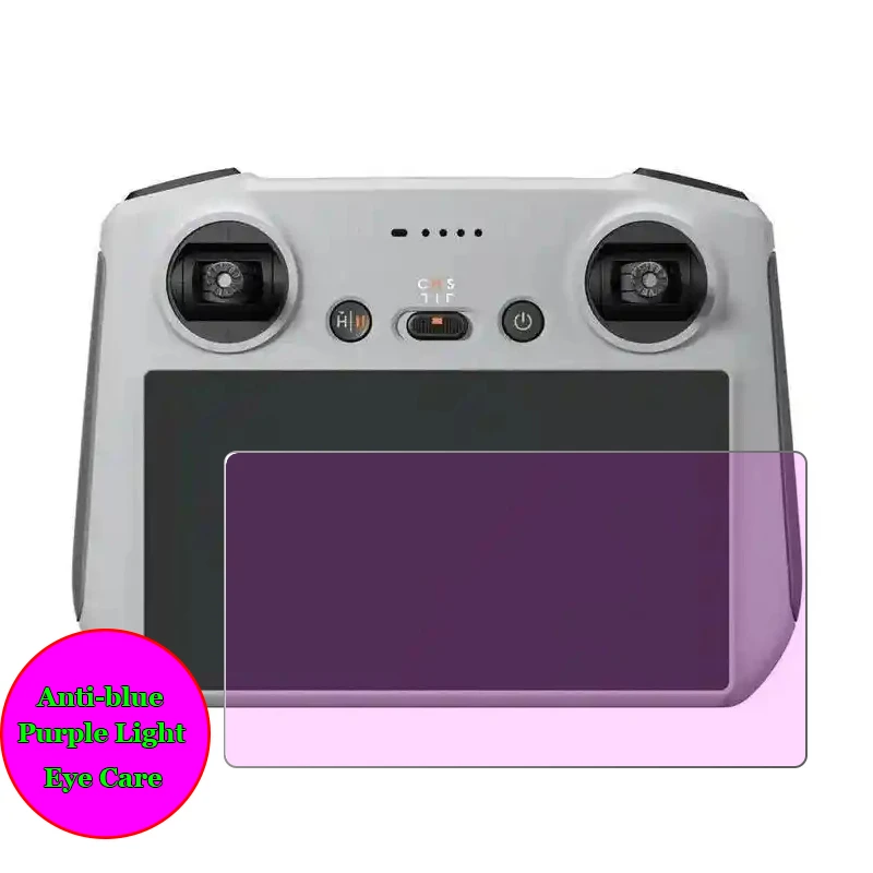 Защитная пленка для экрана DJI mini 3 Pro Drone с пультом дистанционного управления HD Clear / Anti blue Purple светильник Ray Eye Care
Защитная пленка для экрана DJI mini 3 Pro Drone с пультом дистанционного управления HD Clear / Anti blue Purple светильник Ray Eye Care