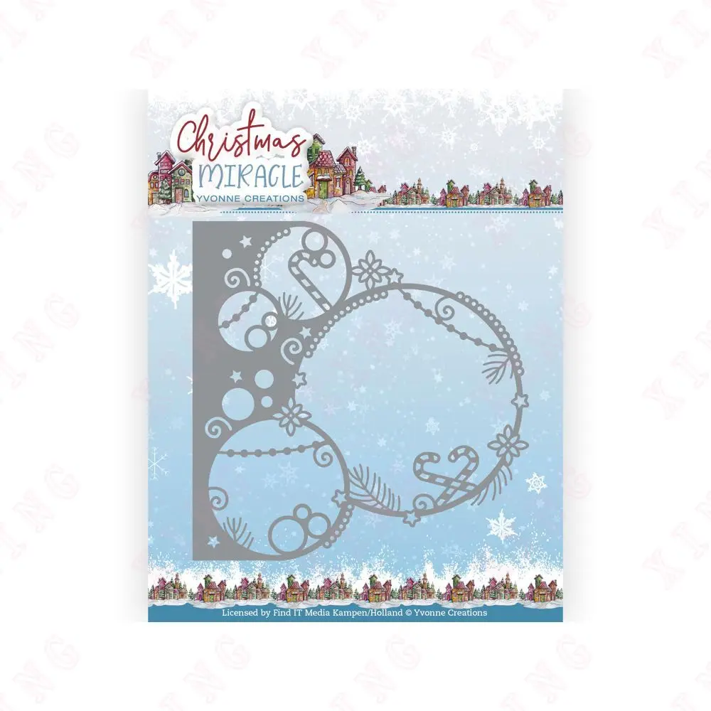 Metal Cutting Dies Scrapbook Decoration Embossing Template Newest Diy Greeting Card Handmade Craft Festive Baubles Reusable Mold
Metal Cutting Dies Scrapbook Decoration Embossing Template Newest Diy Greeting Card Handmade Craft Festive Baubles Reusable Mold