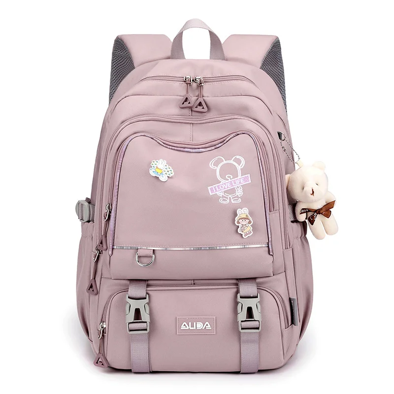 Kids Backpack Children School Bags for Girls Orthopedic School Backpack Waterproof Primary Schoolbag Book Bag Mochila Infantil
Kids Backpack Children School Bags for Girls Orthopedic School Backpack Waterproof Primary Schoolbag Book Bag Mochila Infantil